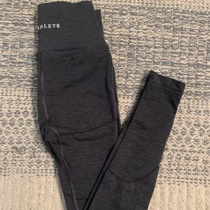 Halo Gray Alphalete leggings